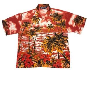 Vintage PACO Hawaiian‎ Shirt XXL
